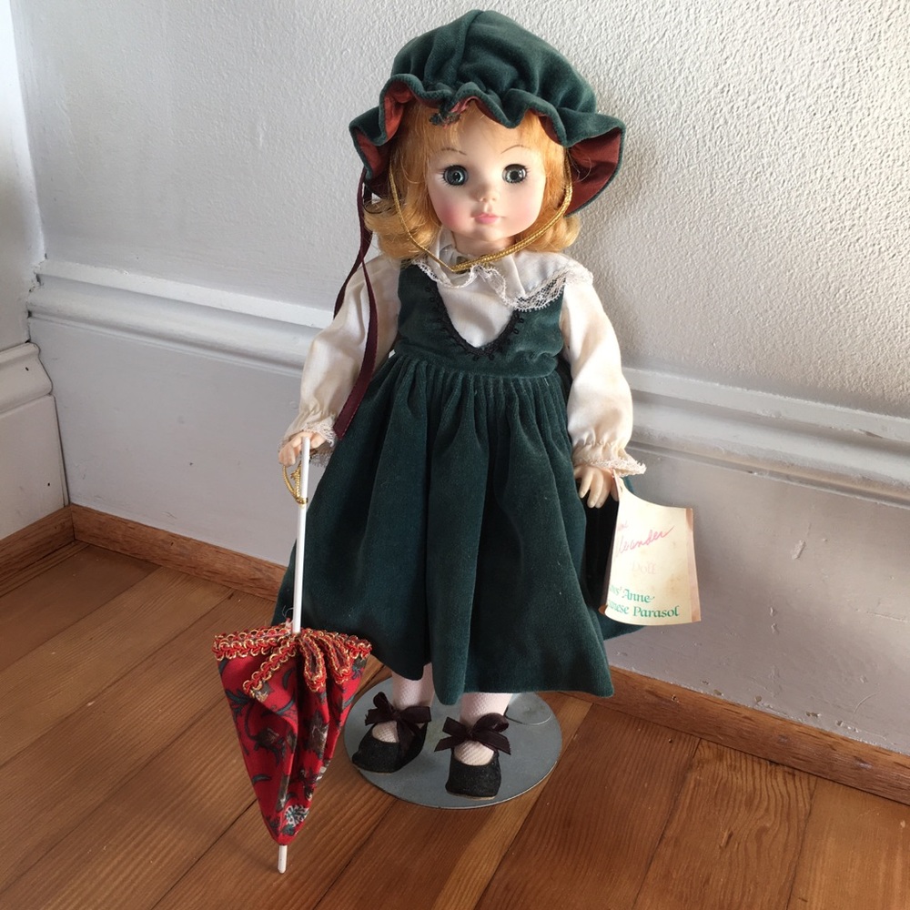 Bellows’ Anne with Japanese Parasol by Madame Alexander